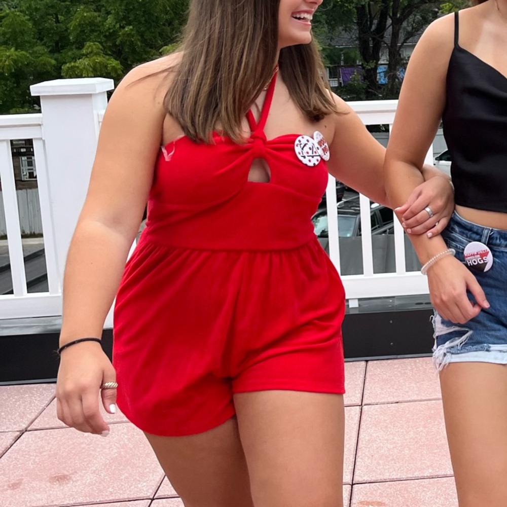 Wild Fable Red Mini Dress